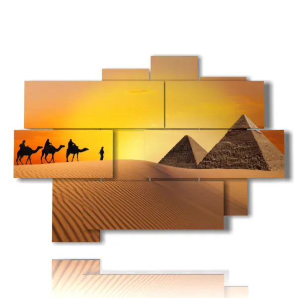 Ancient Egyptian paintings