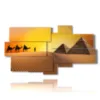 ancient egypt paintings at sunset - version: 8 pannelli 184x100cm