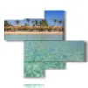 bild mit foto agypten sharm el sheikh - version: 4 pannelli 115x98cm