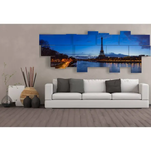 Paris night decorations