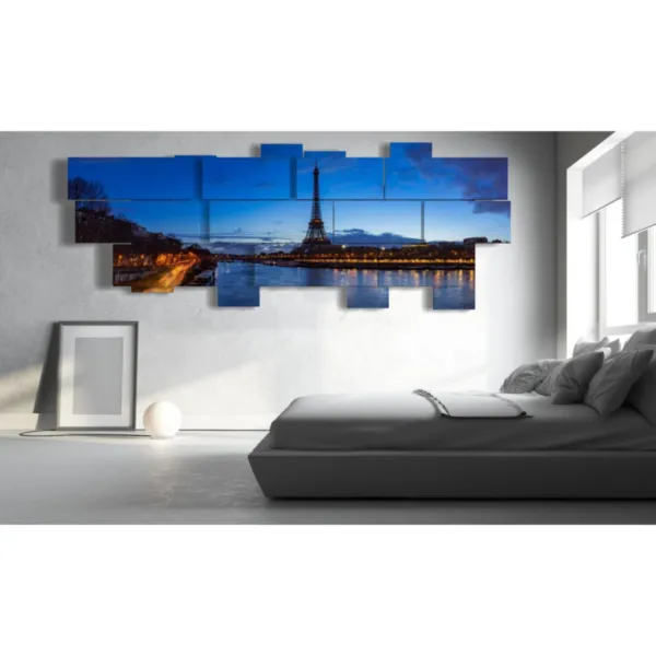 decoraciones murales París de noche