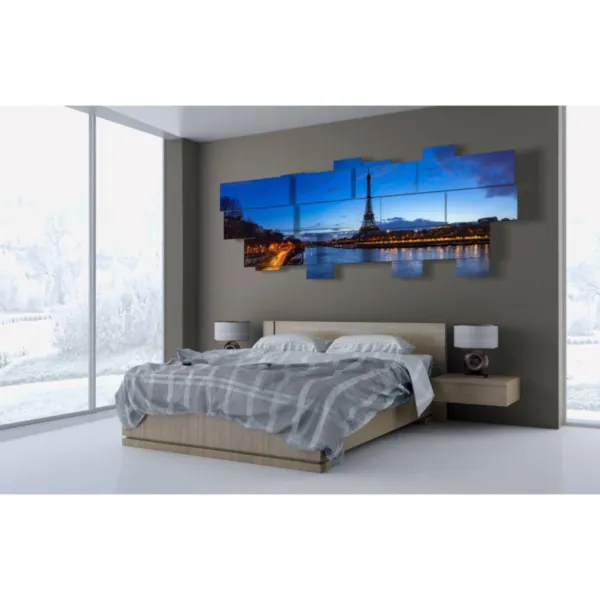 tableaux de Paris de nuit