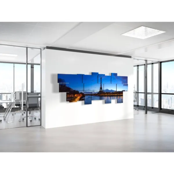 Affiche Paris la nuit