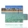 bild mit foto agypten sharm el sheikh - version: 5 pannelli 128x85cm