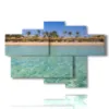 quadro con foto egitto sharm el sheikh - version: 6 pannelli 136x91cm