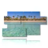 bild mit foto agypten sharm el sheikh - version: 7 pannelli 157x90cm