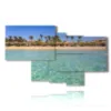 bild mit foto agypten sharm el sheikh - version: 7 pannelli 171x102cm