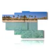 painting with photos egypt sharm el sheikh - version: 7 pannelli 172x103cm