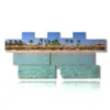 painting with photos egypt sharm el sheikh - version: 12 pannelli 232x106cm