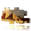 historical painting egypt at sunset - version: 8 pannelli 171x100cm