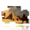 historisches bild agypten bei sonnenuntergang - version: 10 pannelli 176x115cm