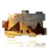 historical painting egypt at sunset - version: 11 pannelli 182x115cm