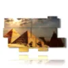 historical painting egypt at sunset - version: 10 pannelli 190x110cm