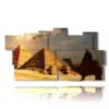 historical painting egypt at sunset - version: 11 pannelli 197x106cm
