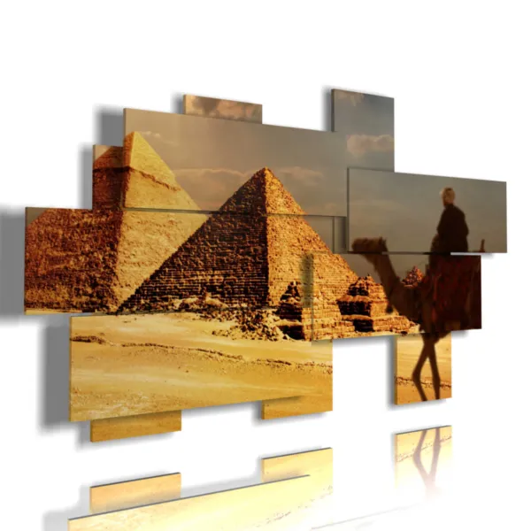 historical paintings of Egypt