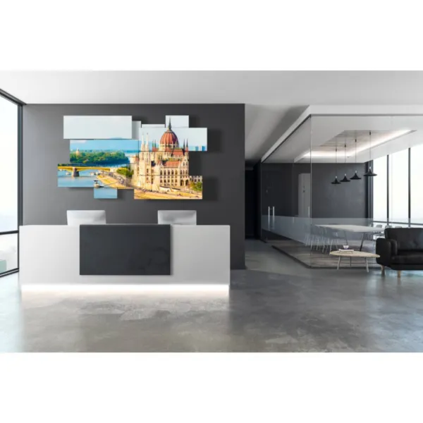 quadro del parlamento di Budapest