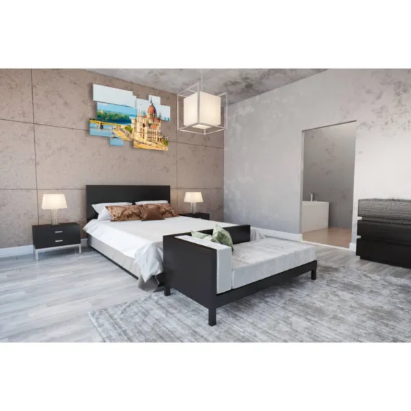 Impressions du parlement de Budapest