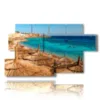 tableau avec photos de la mer d egypte - version: 7 pannelli 157x90cm