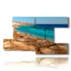 painting with egypt photos of the sea - version: 8 pannelli 173x100cm