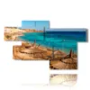 tableau avec photos de la mer d egypte - version: 7 pannelli 175x105cm