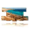 painting with egypt photos of the sea - version: 8 pannelli 186x97cm