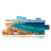 painting with egypt photos of the sea - version: 17 pannelli 282x112cm