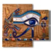 painting with photos ancient egypt - version: 4 pannelli 91x85cm