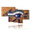 painting with photos ancient egypt - version: 7 pannelli 171x102cm