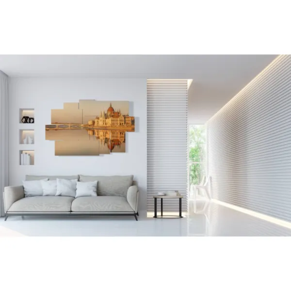 Póster del Parlamento de Budapest