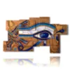 painting with photos ancient egypt - version: 9 pannelli 184x106cm