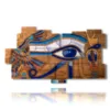 painting with photos ancient egypt - version: 11 pannelli 198x112cm