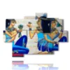 painting with photo cleopatra egypt - version: 9 pannelli 164x114cm