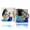 tableau avec photo cleopatre egypte - version: 10 pannelli 183x100cm