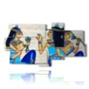 tableau avec photo cleopatre egypte - version: 8 pannelli 184x100cm