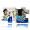 tableau avec photo cleopatre egypte - version: 10 pannelli 186x105cm