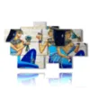 painting with photo cleopatra egypt - version: 9 pannelli 187x108cm