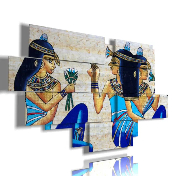 Tableau Cléopâtre Égypte