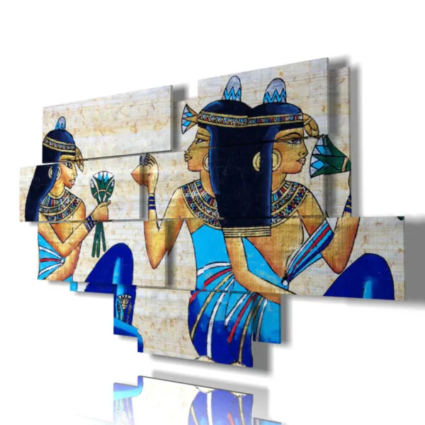 quadri Cleopatra egitto