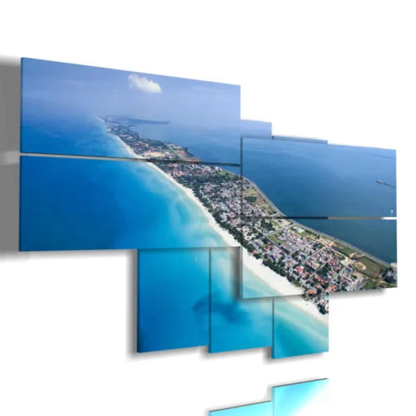 Cuadro Cuba isla