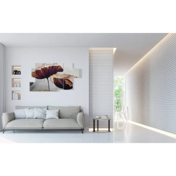 quadri con soggetti fiori