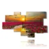 photos of cuba in a painting at sunset - version: 9 pannelli 189x110cm