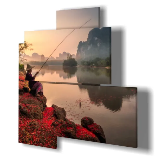 quadro con foto cubane