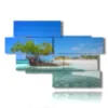 cuadro con foto cuba mare - version: 10 pannelli 176x119cm