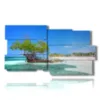 quadro con foto cuba mare - version: 10 pannelli 183x100cm