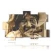 cuban photo painting with cigar - version: 11 pannelli 182x115cm