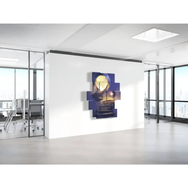 Impressions de paysages fantastiques