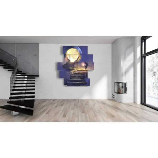 peintures fantasy de paysages