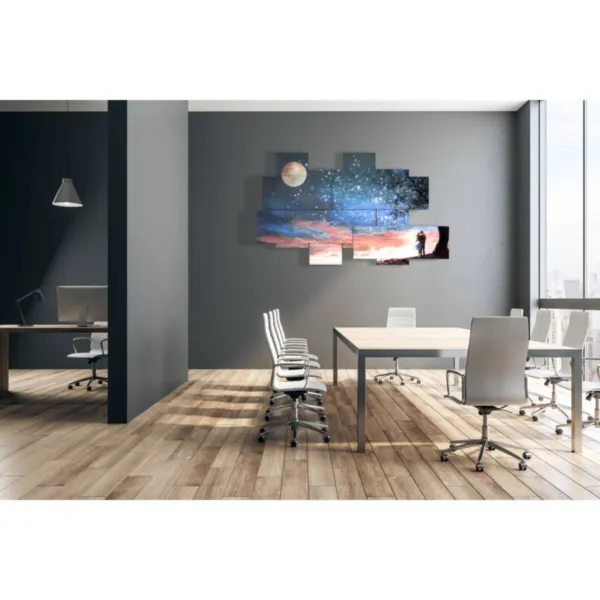 romantische Fantasy-Drucke