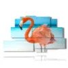 beach bird paintings - version: 9 pannelli 173x103cm