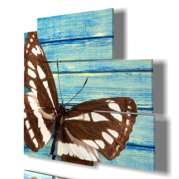 Tableaux avec des papillons